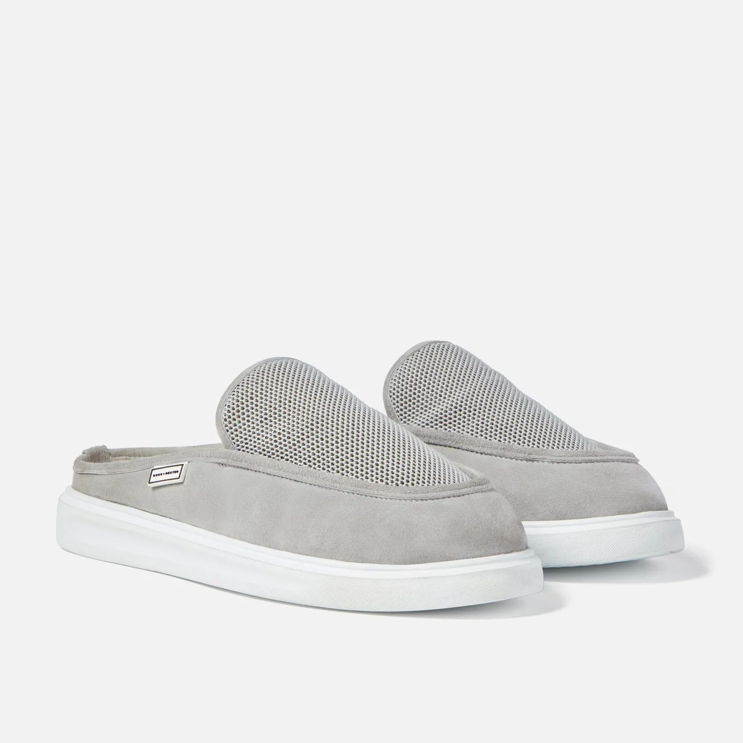 Sean Grey Slipper - Men's