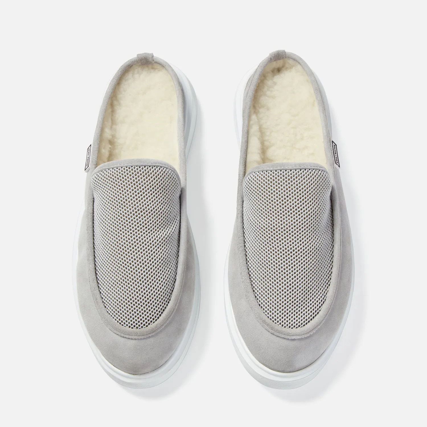 Sean Grey Slipper - Men's