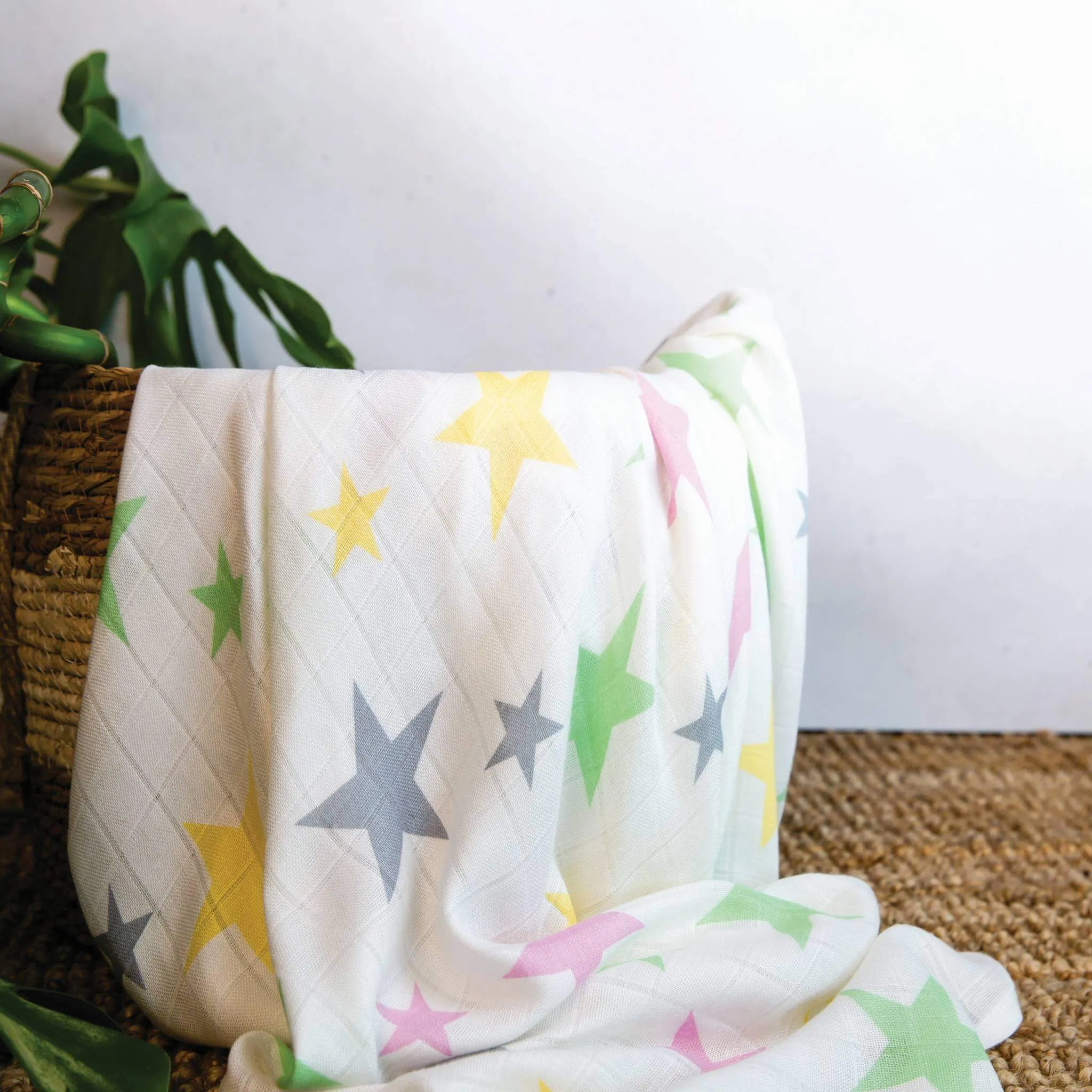 Sensory Muslin Blanket for Toddlers - Cool Star