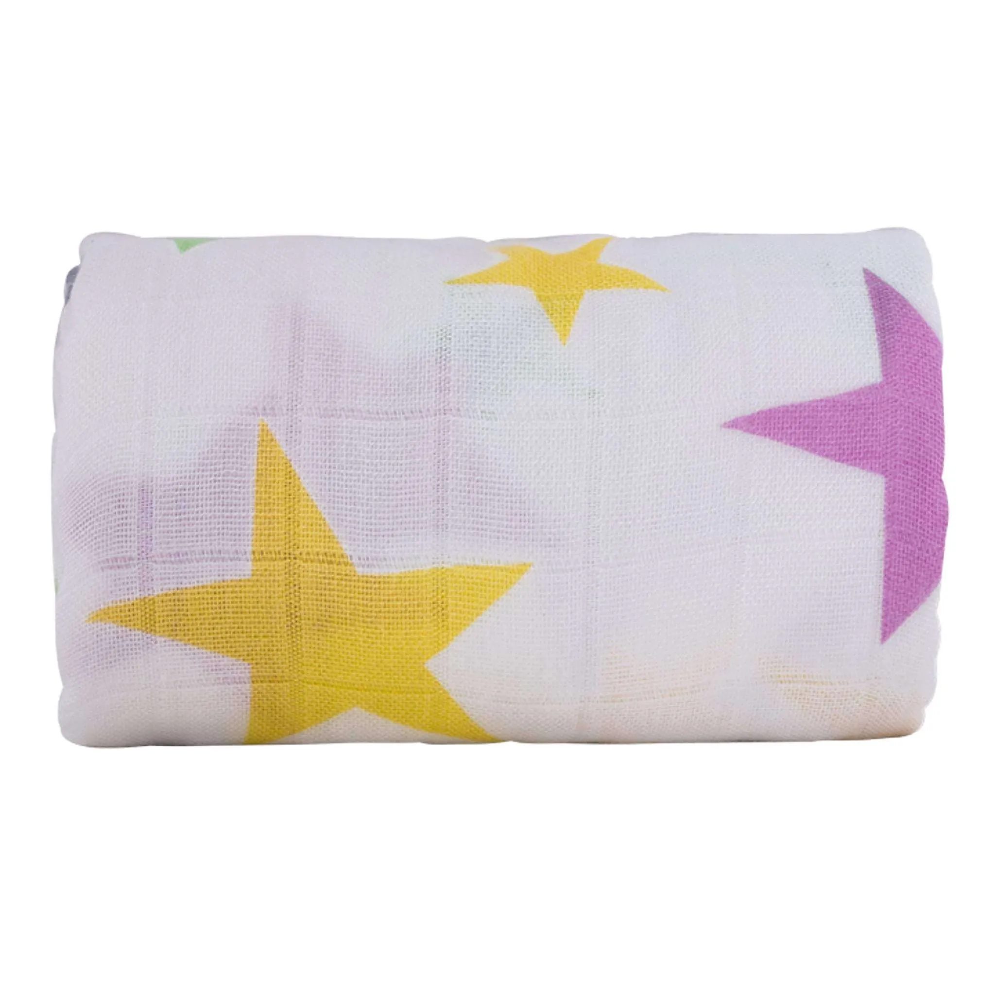 Sensory Muslin Blanket for Toddlers - Cool Star