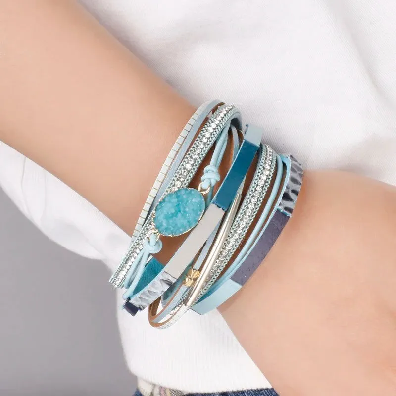 Turquoise Elegance Bracelet