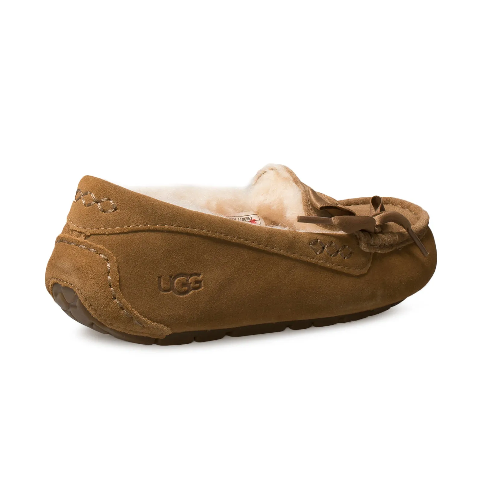 UGG Ansley Lace Chestnut Slippers - Women's