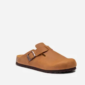 Ugg Aussie Leather Footbed Mens Slipper