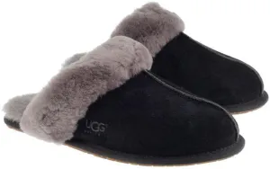 Ugg Boots Womens Scuffette II Slipper Black Grey