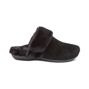 WOMEN'S AETREX ARIANNA ARCH SUPPORT SLIPPER | BLACK