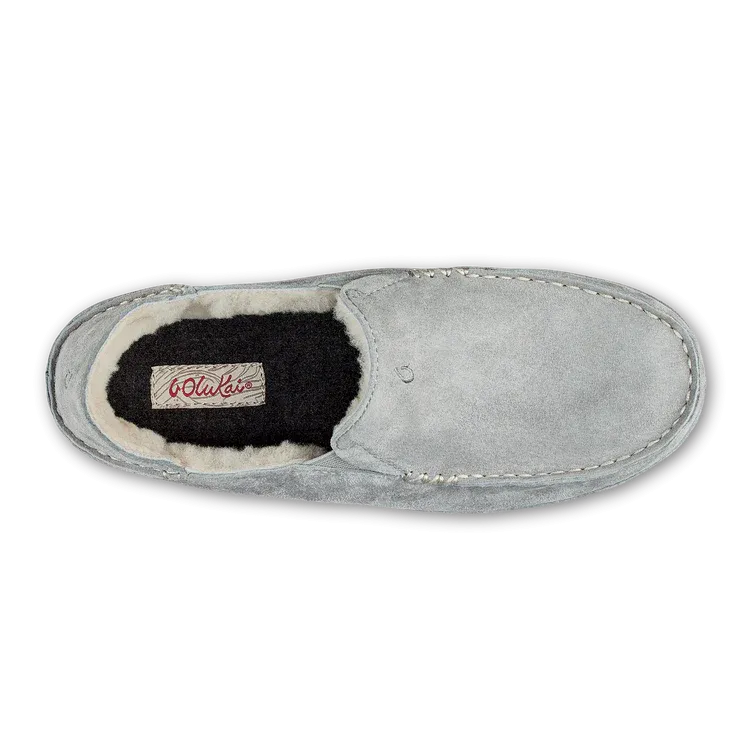 Women's Olukai Nohea Slipper Color: Pale Grey