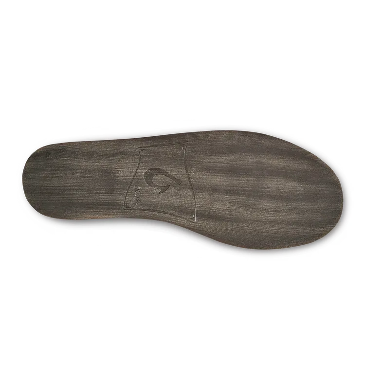 Women's Olukai Nohea Slipper Color: Pale Grey