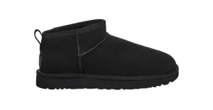 WOMEN'S UGG CLASSIC ULTRA MINI | BLACK